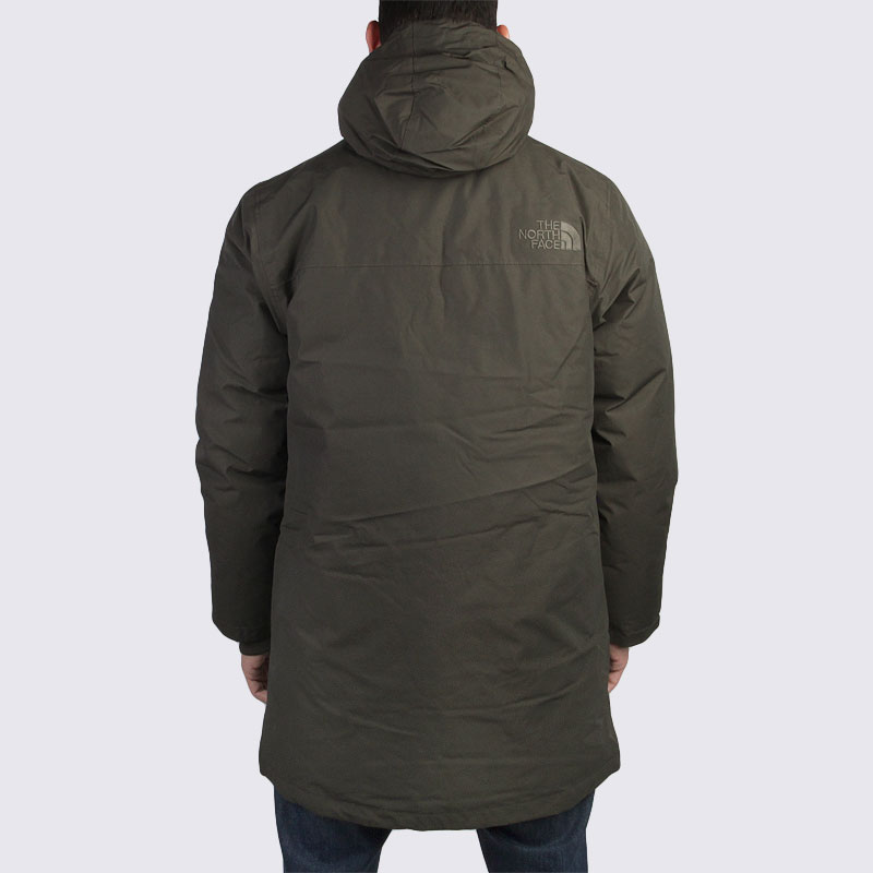 The north face hot sale himalayan long parka